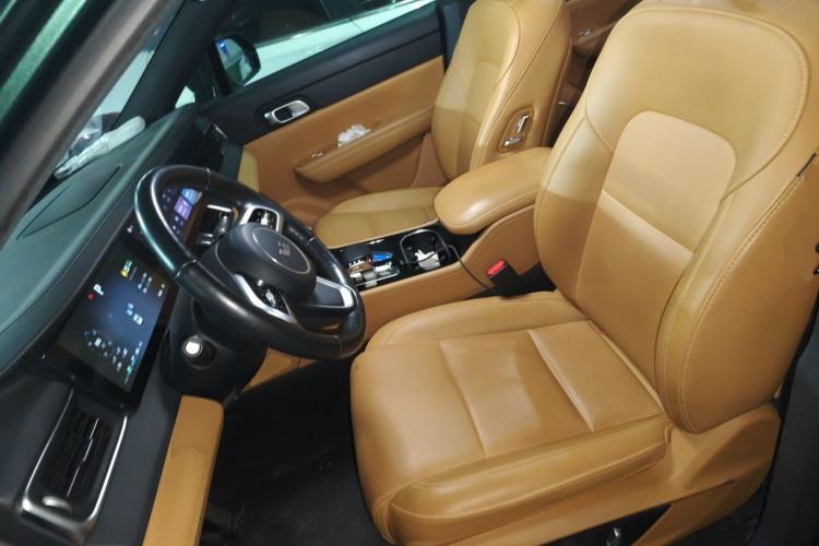 Used Li Auto ONE 2021 Extended-Range 6-Seater Version Left Front Seat