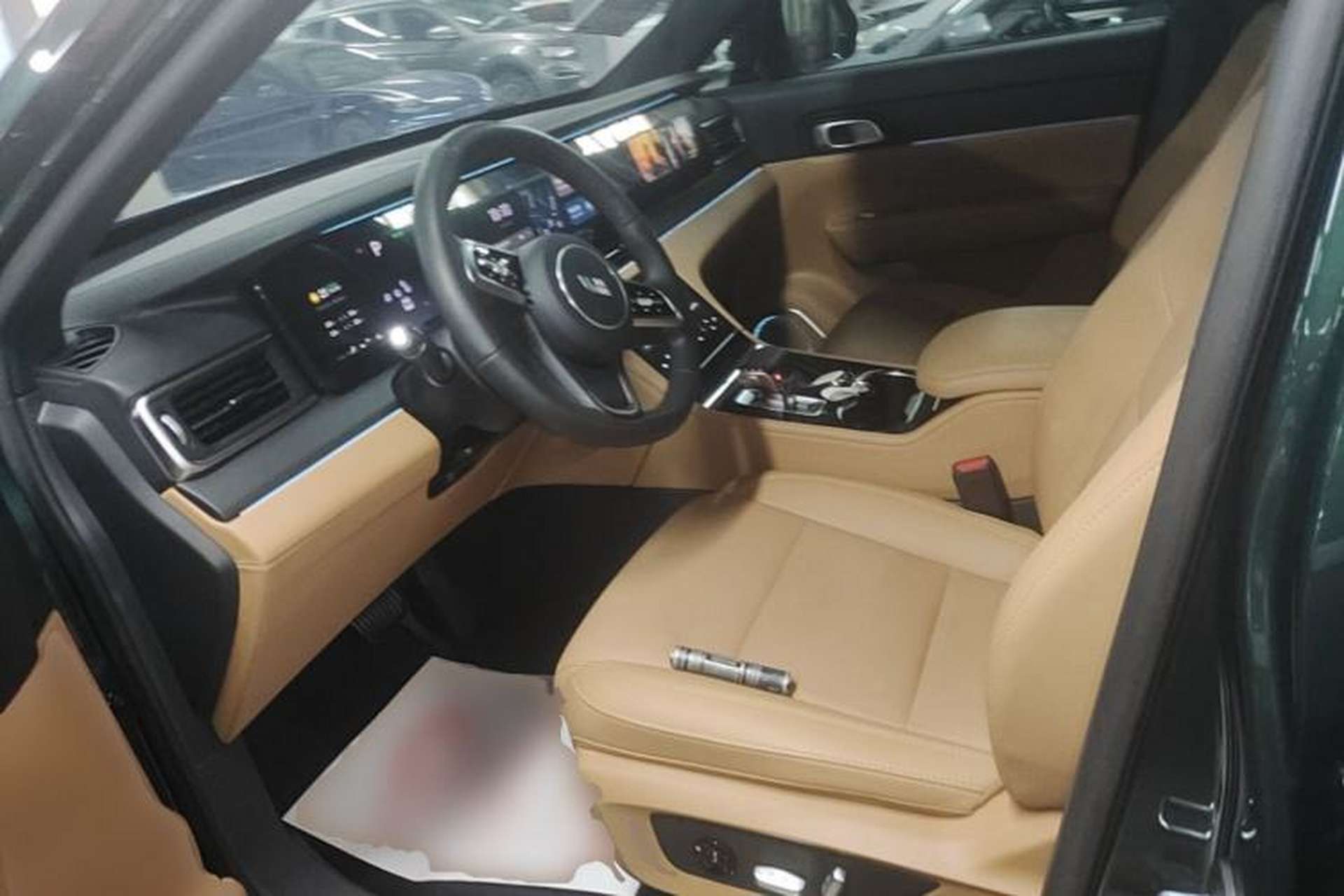 Used Li Auto ONE 2021 Extended-Range 6-Seater Version Left Front Seat