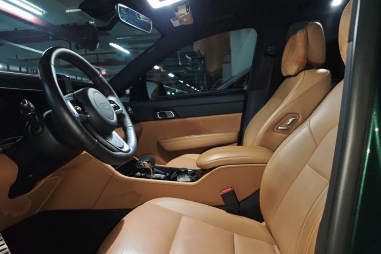 Used Li Auto ONE 2021 Extended-Range 6-Seater Version Left Front Seat