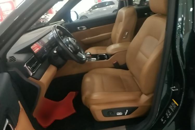 Used Li Auto ONE 2021 Extended-Range 6-Seater Version Left Front Seat