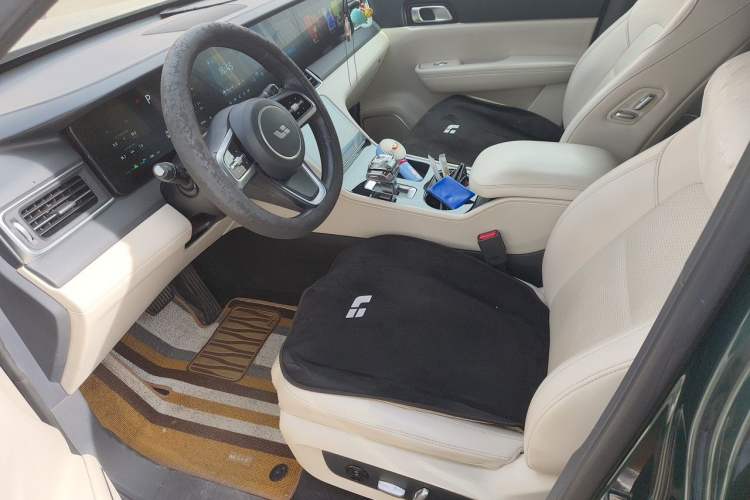 Used Li Auto ONE 2021 Extended-Range 6-Seater Version Left Front Seat