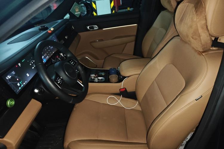 Used Li Auto ONE 2021 Extended-Range 6-Seater Version Left Front Seat