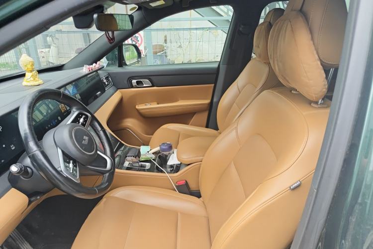 Used Li Auto ONE 2021 Extended-Range 6-Seater Version Left Front Seat