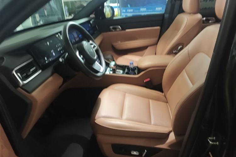 Used Li Auto ONE 2021 Extended-Range 6-Seater Version Left Front Seat