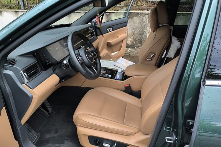 Used Li Auto ONE 2021 Extended-Range 6-Seater Version Left Front Seat