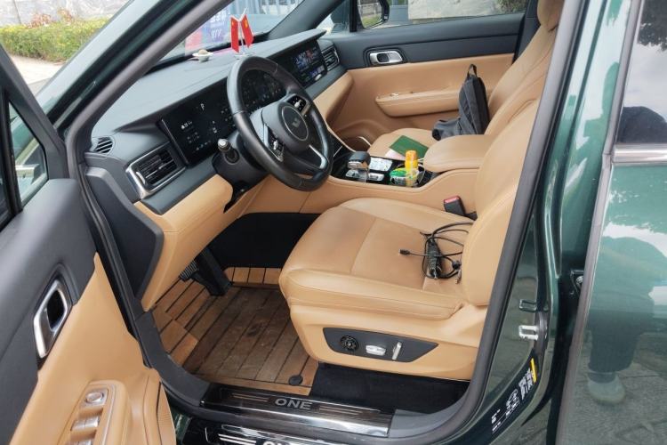 Used Li Auto ONE 2021 Extended-Range 6-Seater Version Left Front Seat