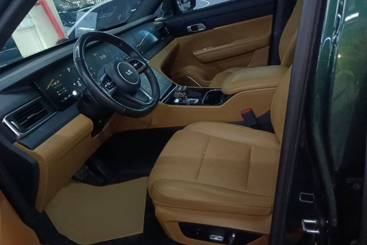Used Li Auto ONE 2021 Extended-Range 6-Seater Version Left Front Seat