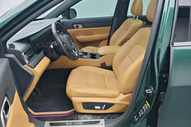Used Li Auto ONE 2021 Extended-Range 6-Seater Version Left Front Seat