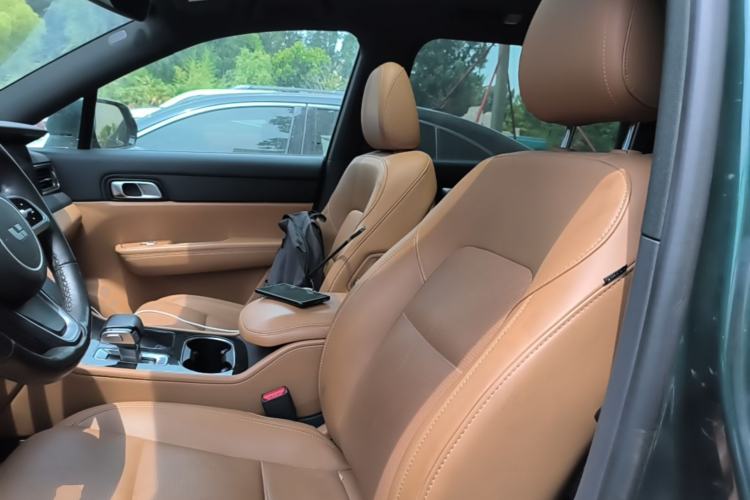 Used Li Auto ONE 2021 Extended-Range 6-Seater Version Left Front Seat