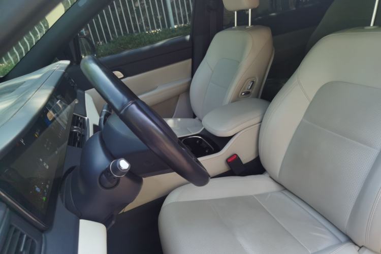 Used Li Auto ONE 2021 Extended-Range 6-Seater Version Left Front Seat