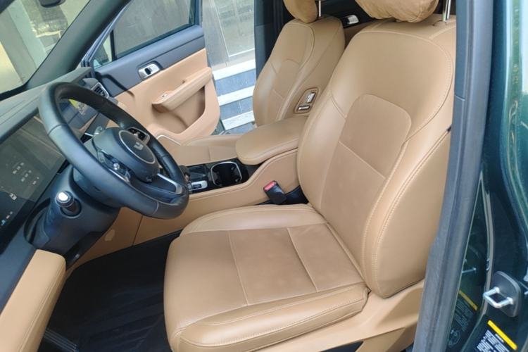 Used Li Auto ONE 2021 Extended-Range 6-Seater Version Left Front Seat