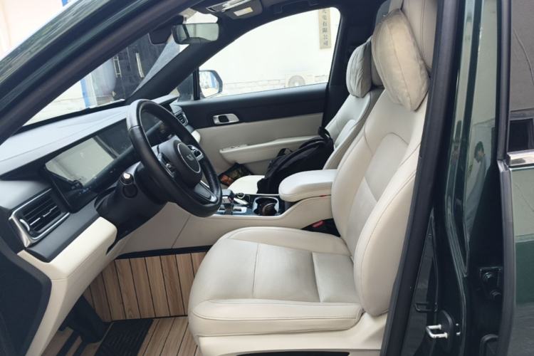 Used Li Auto ONE 2021 Extended-Range 6-Seater Version Left Front Seat