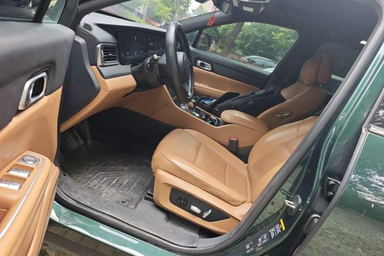 Used Li Auto ONE 2021 Extended-Range 6-Seater Version Left Front Seat