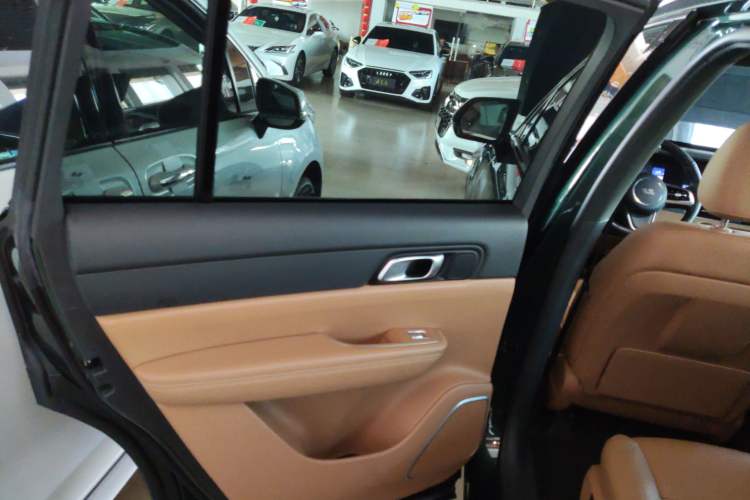 Used Li Auto ONE 2021 Extended-Range 6-Seater Version Left Rear Door Interior