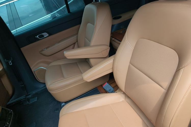 Used Li Auto ONE 2021 Extended-Range 6-Seater Version Left Rear Seat