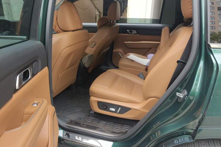 Used Li Auto ONE 2021 Extended-Range 6-Seater Version Left Rear Seat