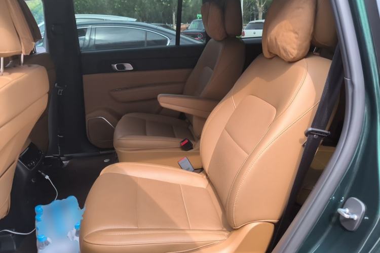 Used Li Auto ONE 2021 Extended-Range 6-Seater Version Left Rear Seat