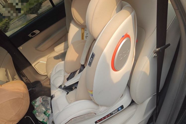Used Li Auto ONE 2021 Extended-Range 6-Seater Version Left Rear Seat