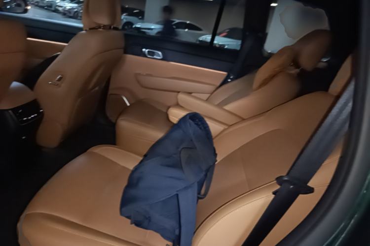 Used Li Auto ONE 2021 Extended-Range 6-Seater Version Left Rear Seat