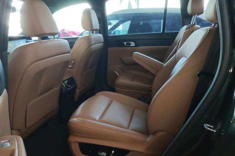 Used Li Auto ONE 2021 Extended-Range 6-Seater Version Left Rear Seat