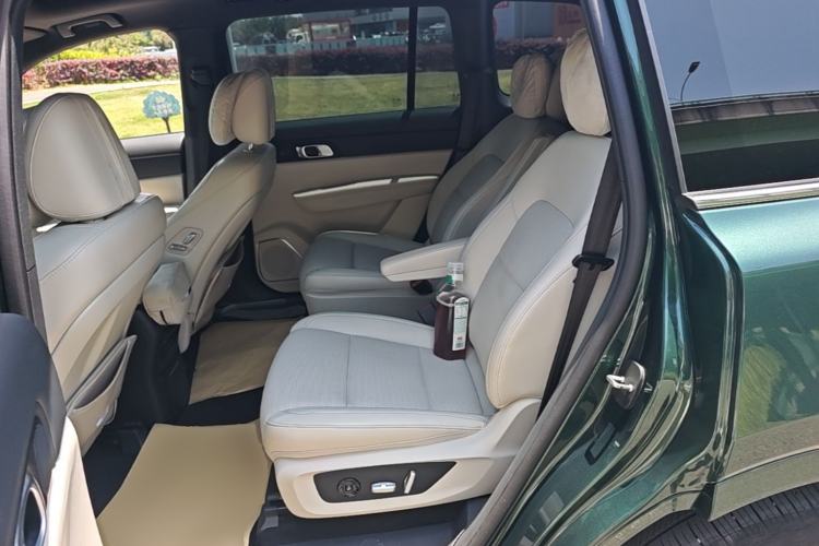 Used Li Auto ONE 2021 Extended-Range 6-Seater Version Left Rear Seat