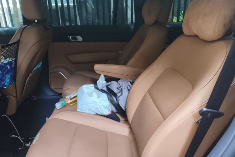 Used Li Auto ONE 2021 Extended-Range 6-Seater Version Left Rear Seat