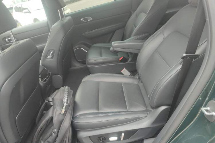 Used Li Auto ONE 2021 Extended-Range 6-Seater Version Left Rear Seat