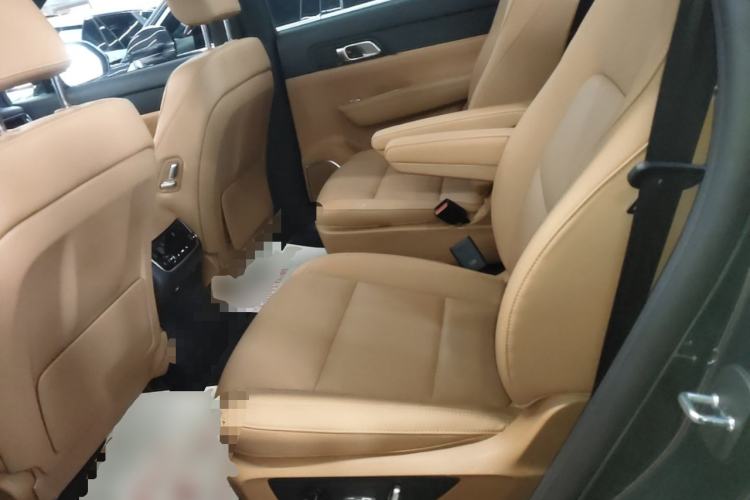 Used Li Auto ONE 2021 Extended-Range 6-Seater Version Left Rear Seat