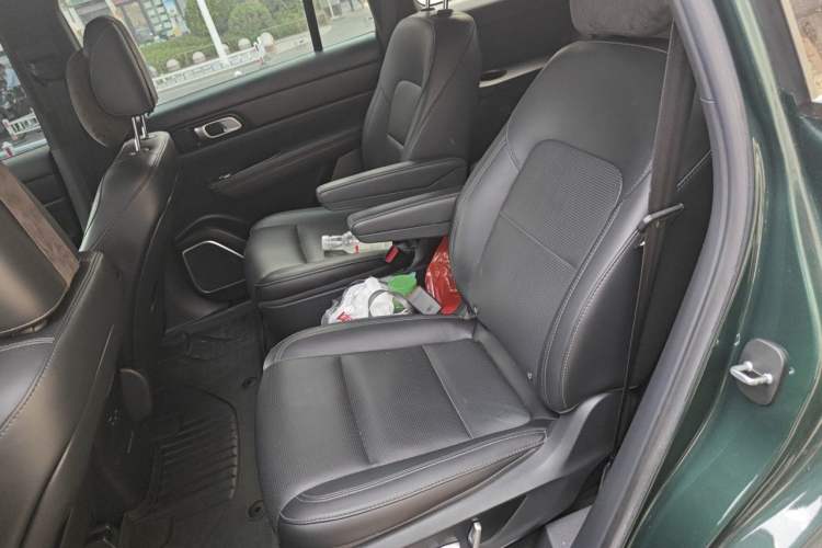 Used Li Auto ONE 2021 Extended-Range 6-Seater Version Left Rear Seat