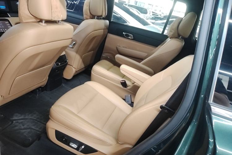 Used Li Auto ONE 2021 Extended-Range 6-Seater Version Left Rear Seat