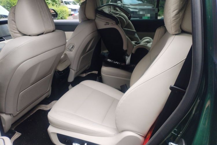 Used Li Auto ONE 2021 Extended-Range 6-Seater Version Left Rear Seat