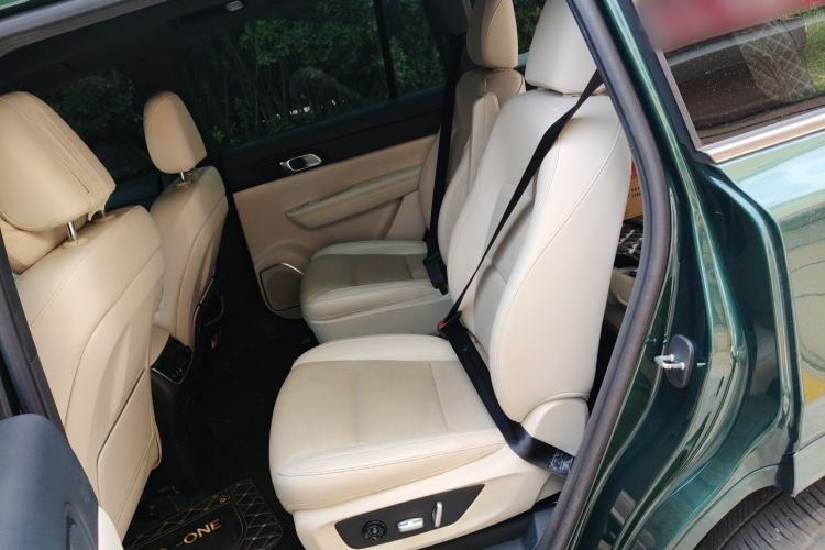 Used Li Auto ONE 2021 Extended-Range 6-Seater Version Left Rear Seat