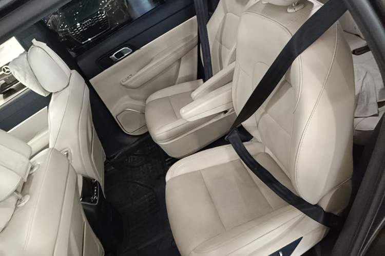 Used Li Auto ONE 2021 Extended-Range 6-Seater Version Left Rear Seat