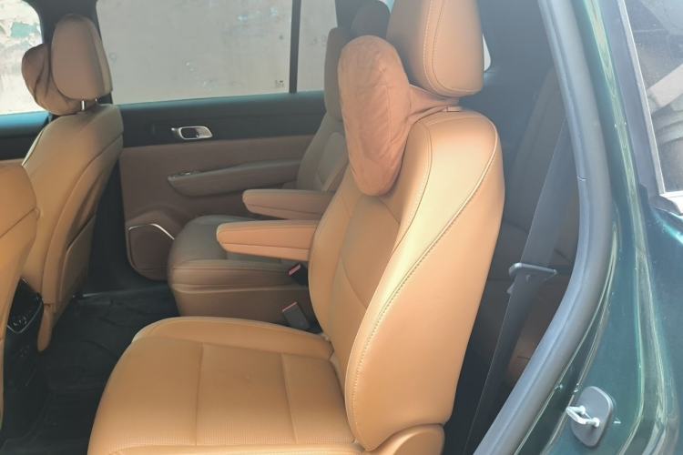 Used Li Auto ONE 2021 Extended-Range 6-Seater Version Left Rear Seat