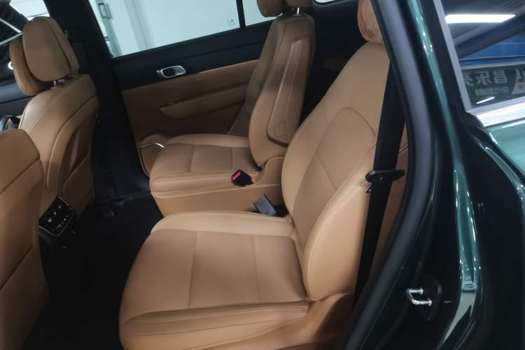 Used Li Auto ONE 2021 Extended-Range 6-Seater Version Left Rear Seat