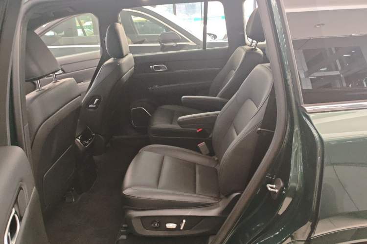 Used Li Auto ONE 2021 Extended-Range 6-Seater Version Left Rear Seat