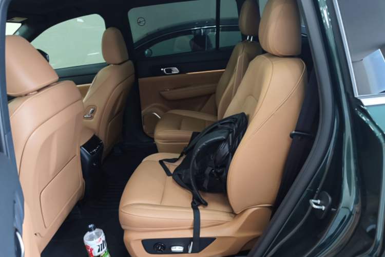 Used Li Auto ONE 2021 Extended-Range 6-Seater Version Left Rear Seat