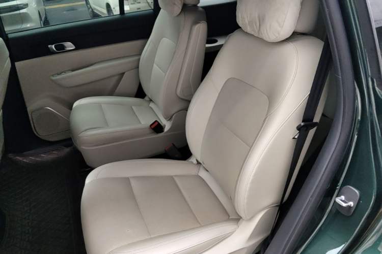 Used Li Auto ONE 2021 Extended-Range 6-Seater Version Left Rear Seat