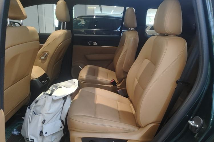 Used Li Auto ONE 2021 Extended-Range 6-Seater Version Left Rear Seat