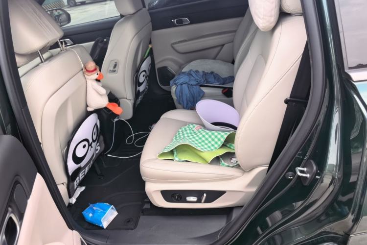 Used Li Auto ONE 2021 Extended-Range 6-Seater Version Left Rear Seat