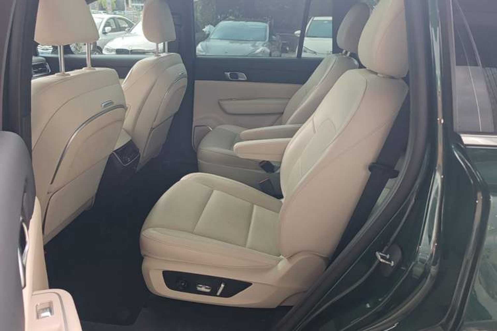 Used Li Auto ONE 2021 Extended-Range 6-Seater Version Left Rear Seat