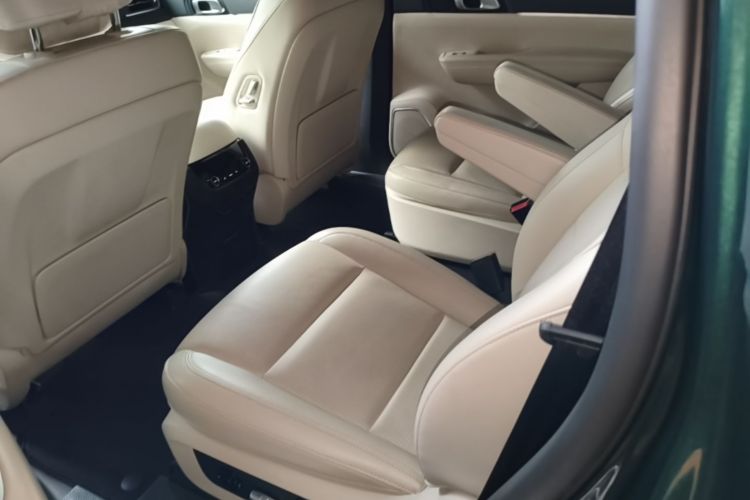 Used Li Auto ONE 2021 Extended-Range 6-Seater Version Left Rear Seat