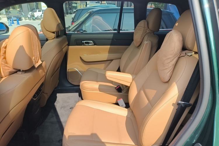Used Li Auto ONE 2021 Extended-Range 6-Seater Version Left Rear Seat