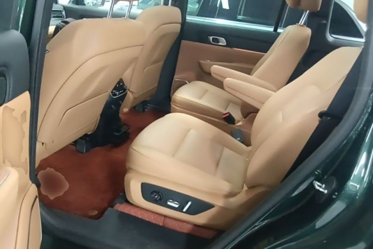 Used Li Auto ONE 2021 Extended-Range 6-Seater Version Left Rear Seat
