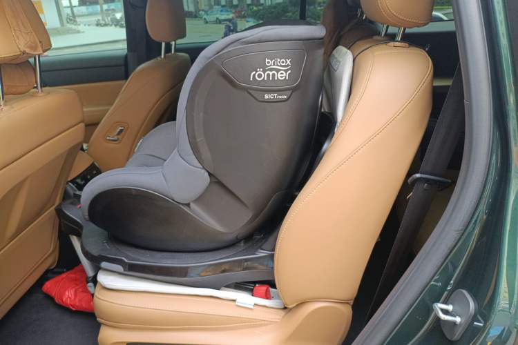Used Li Auto ONE 2021 Extended-Range 6-Seater Version Left Rear Seat