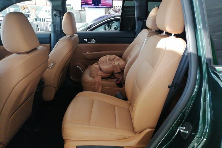 Used Li Auto ONE 2021 Extended-Range 6-Seater Version Left Rear Seat