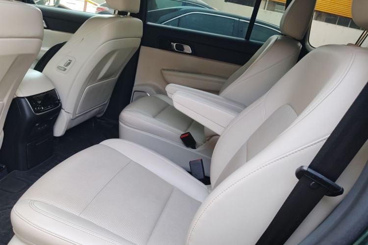 Used Li Auto ONE 2021 Extended-Range 6-Seater Version Left Rear Seat