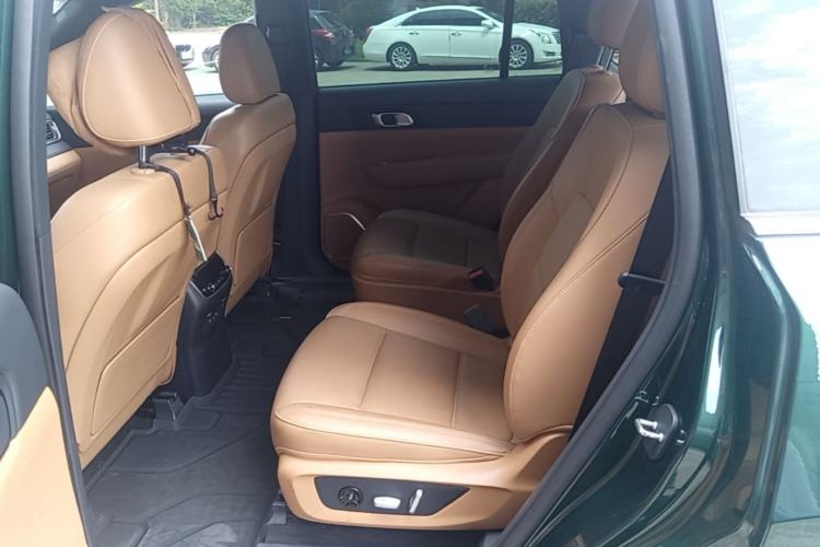 Used Li Auto ONE 2021 Extended-Range 6-Seater Version Left Rear Seat