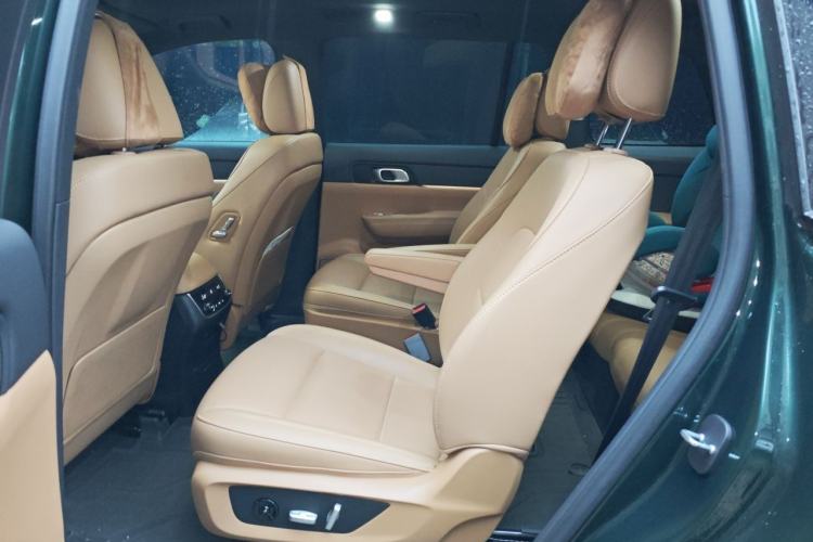 Used Li Auto ONE 2021 Extended-Range 6-Seater Version Left Rear Seat