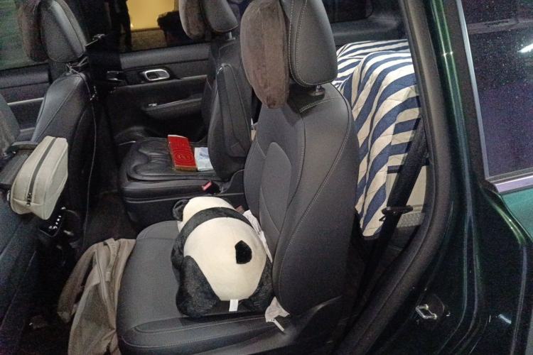 Used Li Auto ONE 2021 Extended-Range 6-Seater Version Left Rear Seat